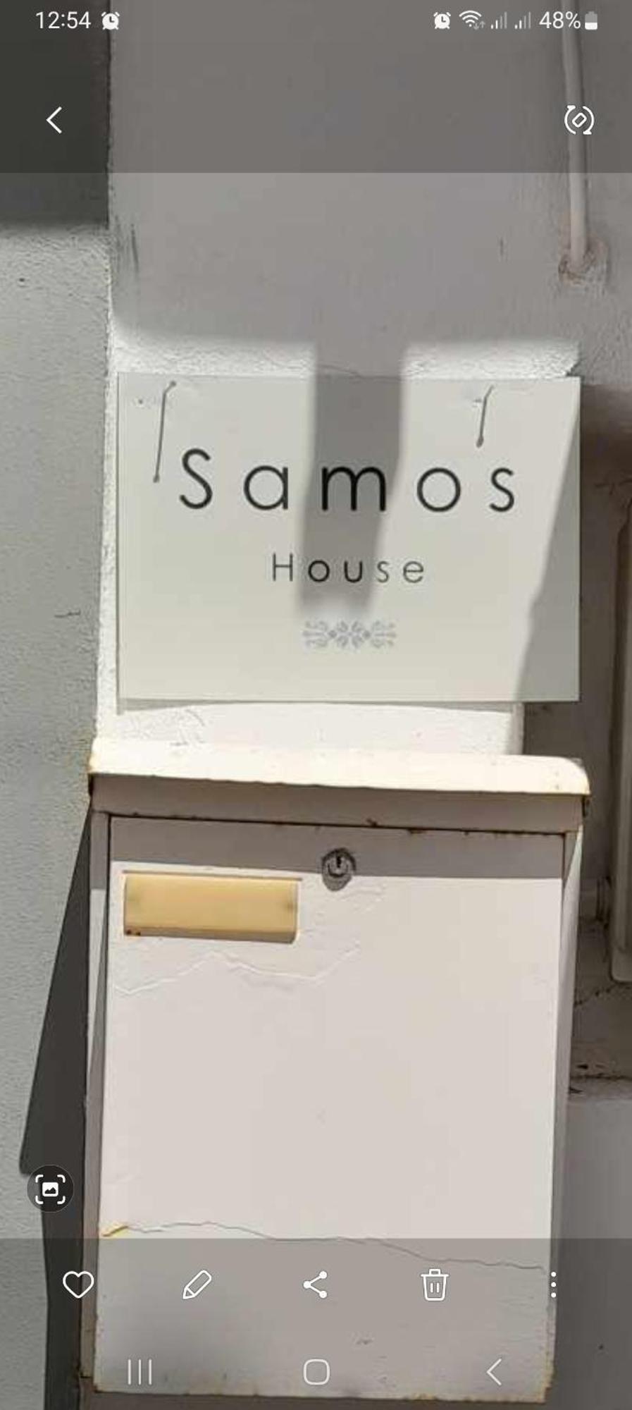 Apartmán Samos House Exteriér fotografie